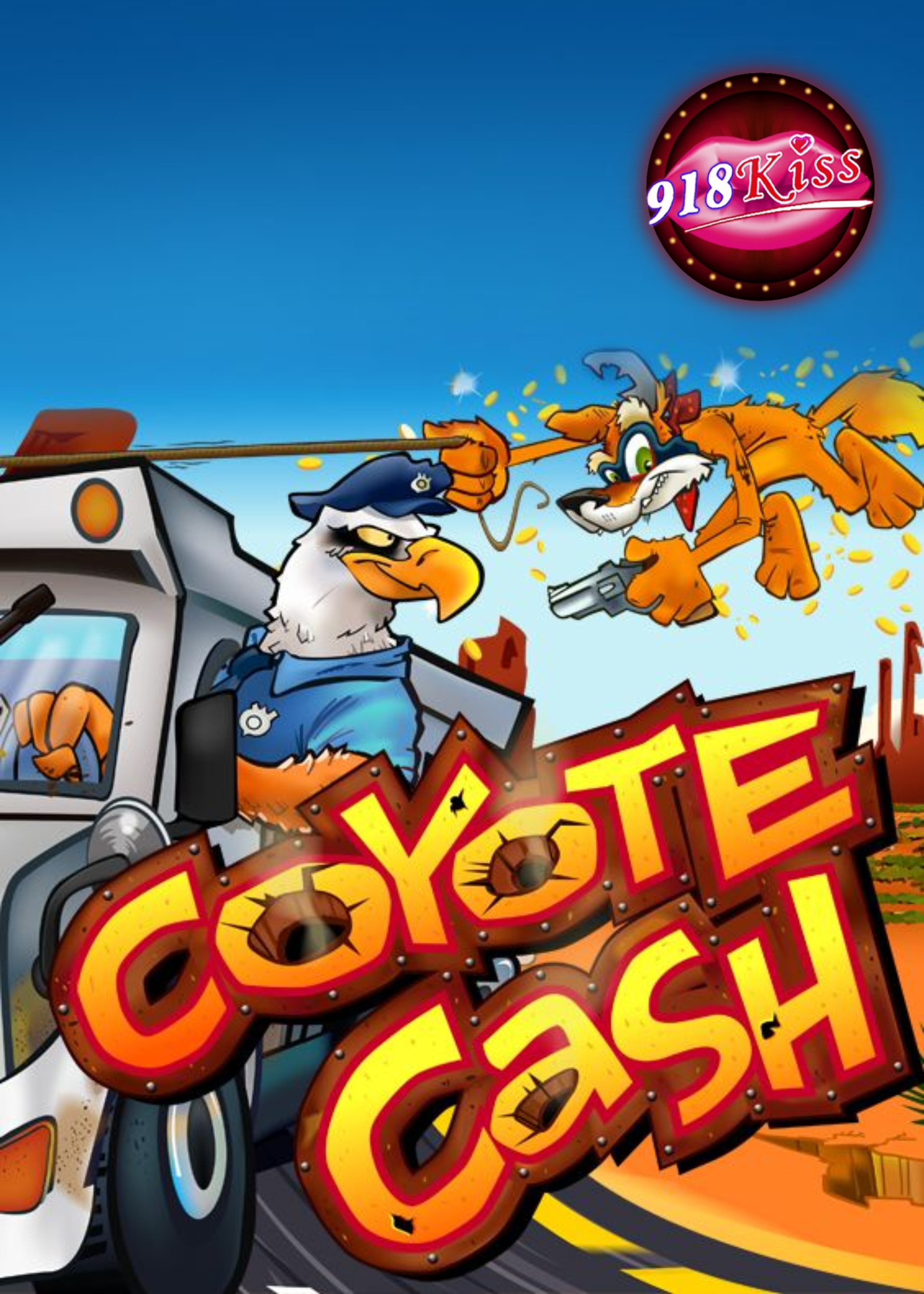 Coyote Cash[918Kiss]